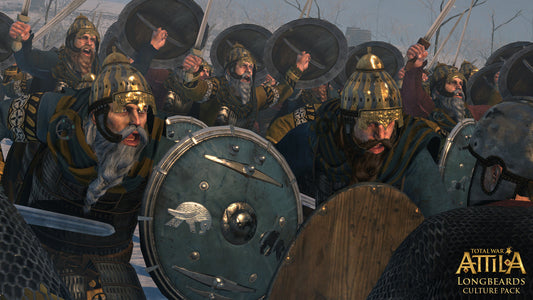 Total War: Attila- Longbeards Culture Pack (DLC) (EU)