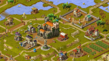 Townsmen - A Kingdom Rebuilt: The Seaside Empire