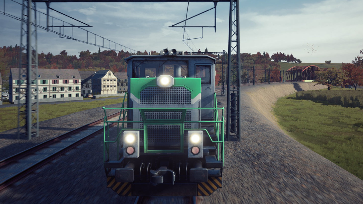 Train Life: A Railway Simulator
