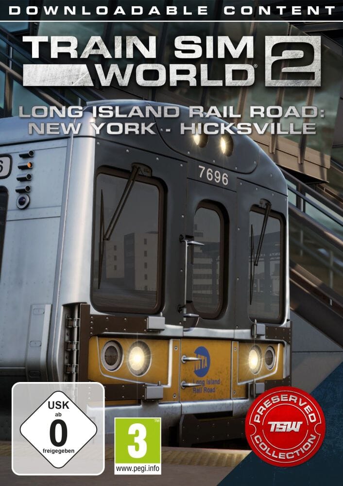 Train Sim World 2: Long Island Rail Road: New York - Hicksville Route Add-On (DLC)