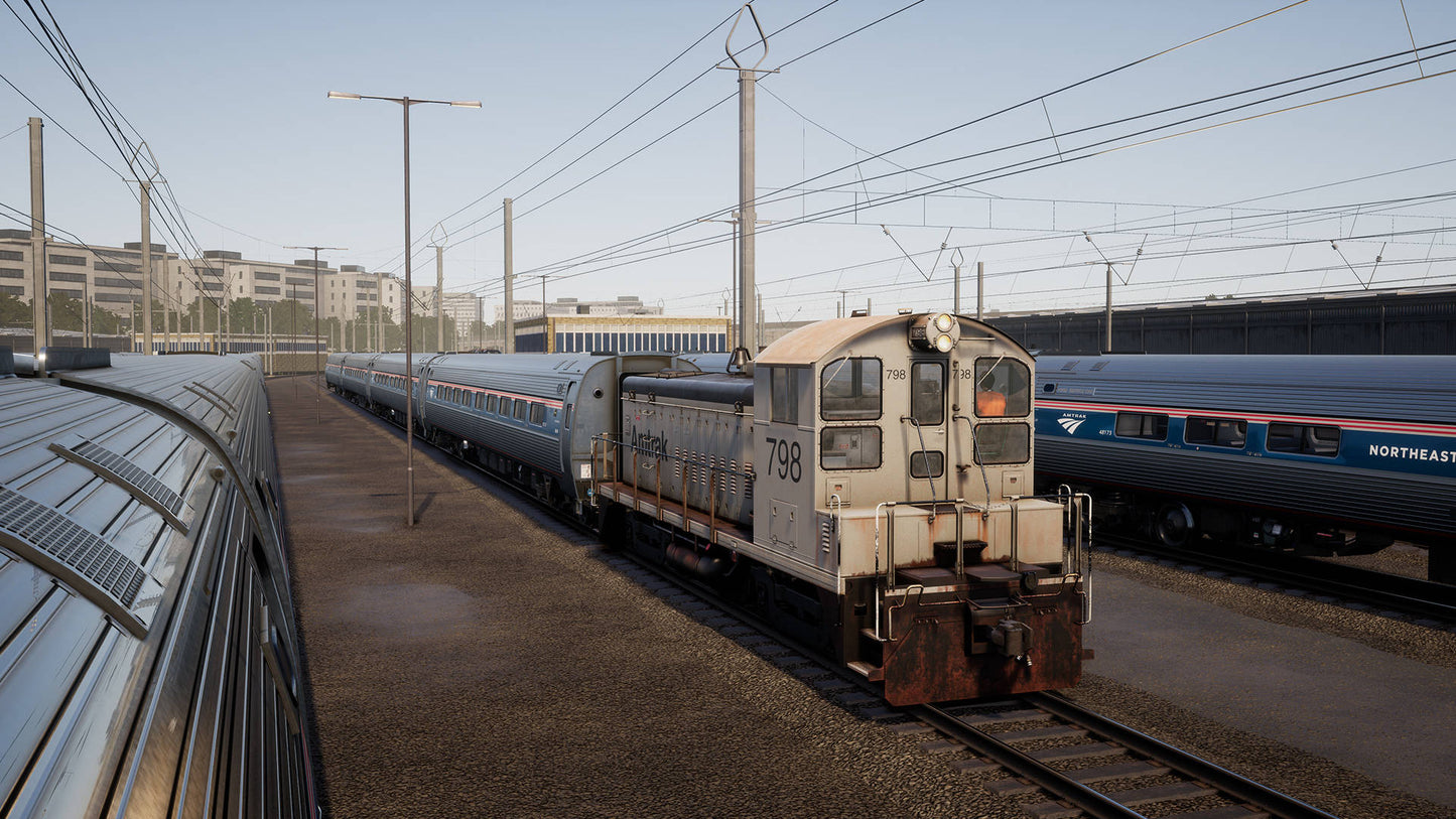 Train Sim World: Amtrak SW1000R Loco Add-On