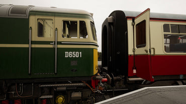 Train Sim World: BR Class 33 Loco Add-On
