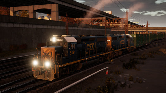 Train Sim World - CSX GP40-2 Loco Add-On (DLC)