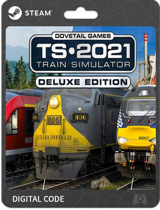 Train Simulator 2021 (Deluxe Edition)