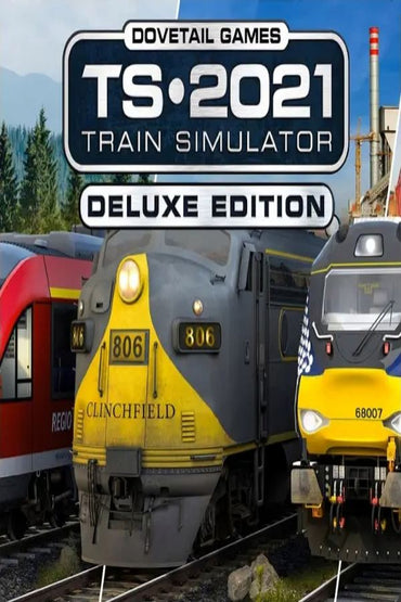 Train Simulator 2021 (Deluxe Edition)