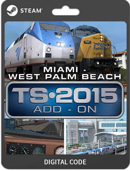 Train Simulator - Miami - West Palm Beach Route Add-On (DLC)