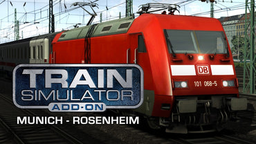 Train Simulator: Munich - Rosenheim Route (DLC)