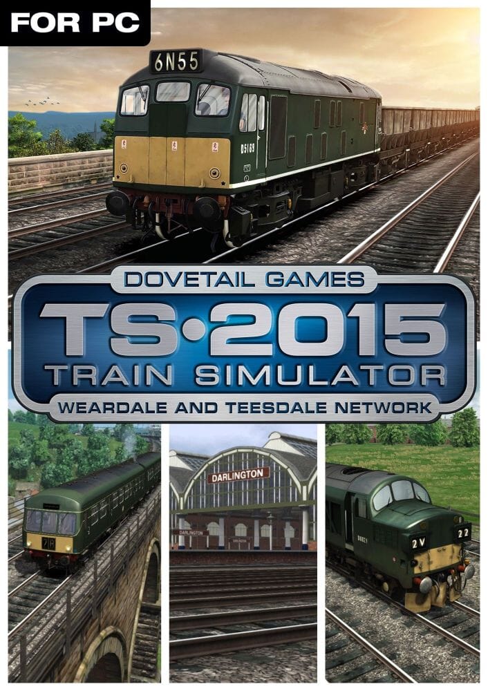 Train Simulator - Weardale & Teesdale Network Route Add-On (DLC) (EU)
