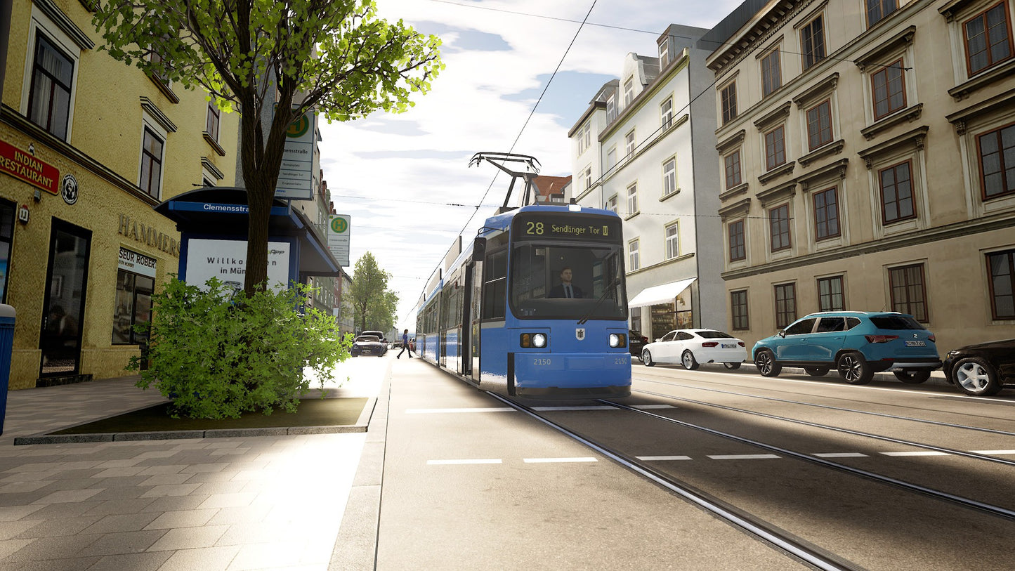 TramSim Munich (EU)
