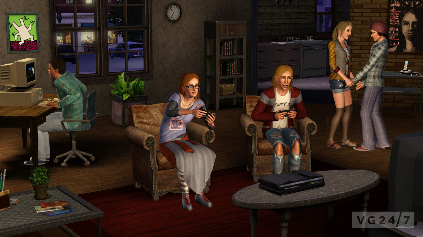 The Sims 3: 70s, 80s & 90s Stuff