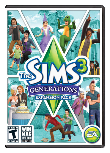 The Sims 3 - Generations Expansion (EU)