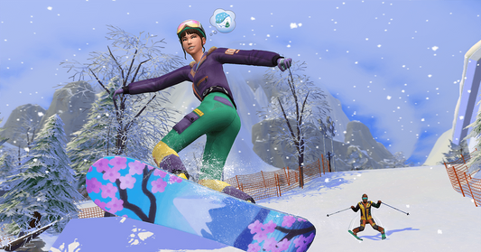The Sims 4 - Snowy Escape (DLC) (Xbox One)