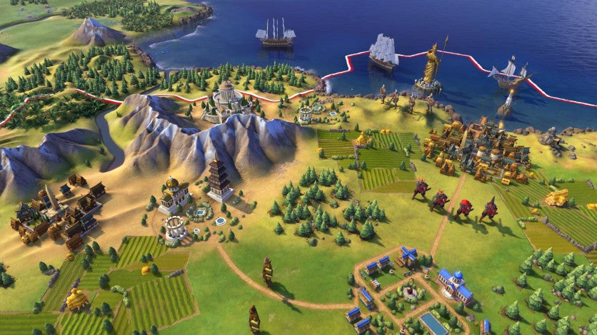 Sid Meier's Civilization VI (Digital Deluxe Edition) (EU)