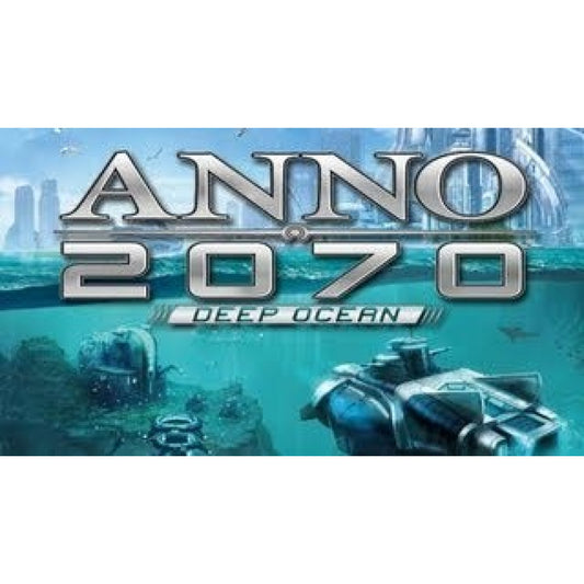 Anno 2070 - Deep Ocean DLC Uplay