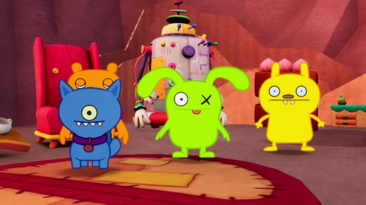 UglyDolls: An Imperfect Adventure