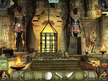 Escape The Lost Kingdom: The Forgotten Pharaoh