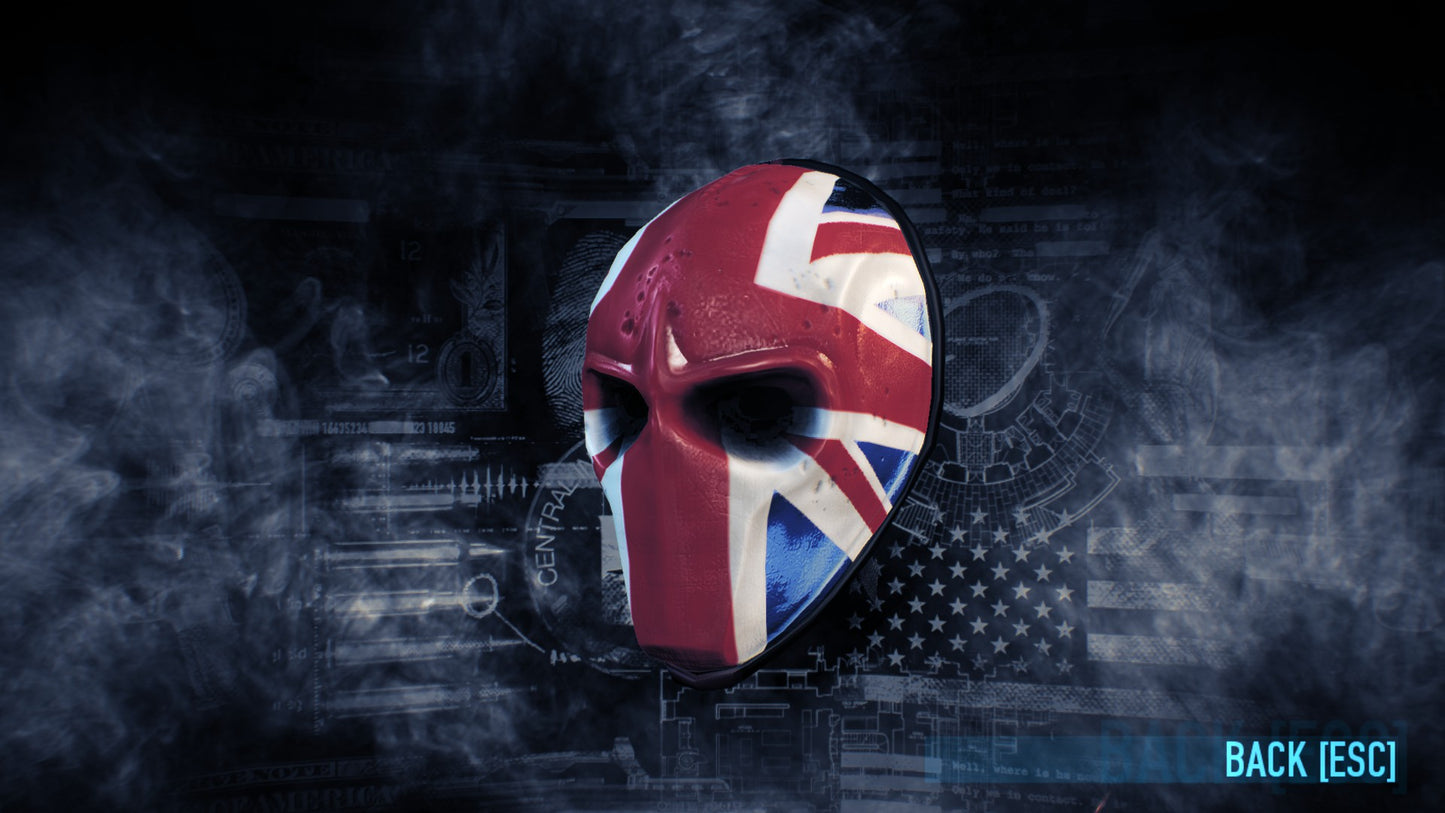 PAYDAY 2 - E3 Jack Mask