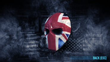 PAYDAY 2 - E3 Jack Mask