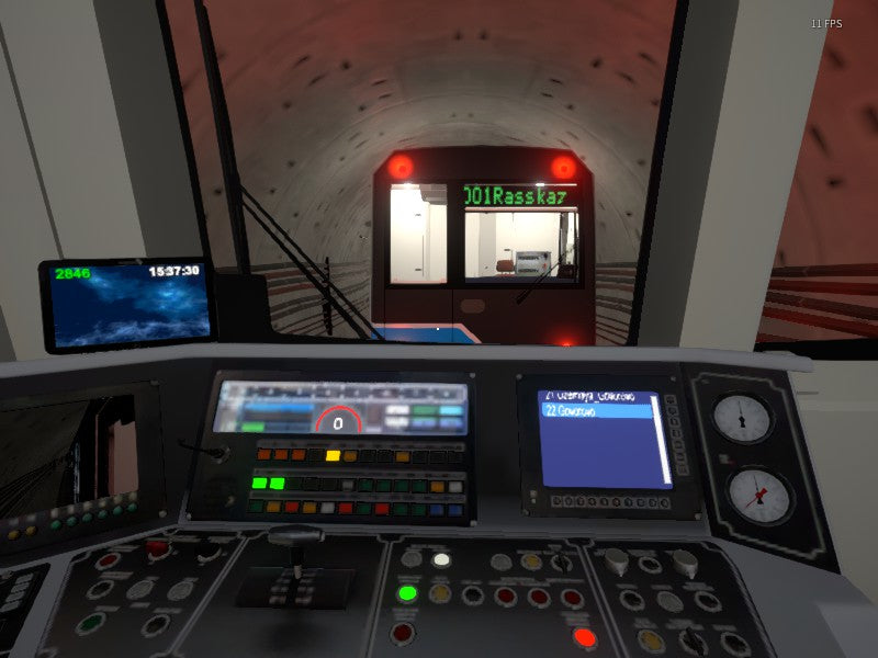 Metro Simulator 2020