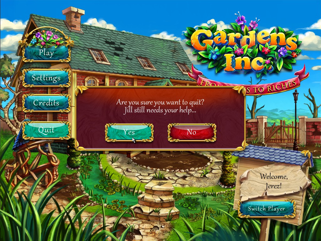 Gardens Inc.: From Rakes to Riches