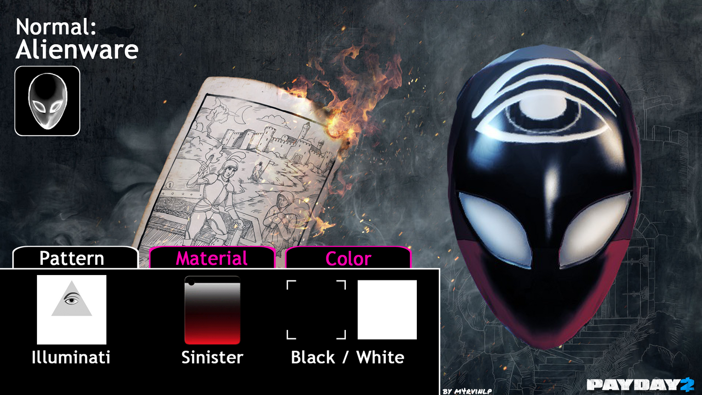 PAYDAY 2 - Alienware Alpha Mask (DLC)