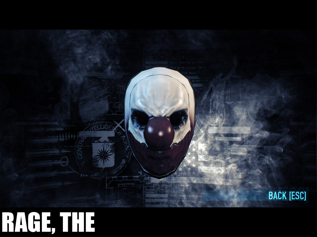 PAYDAY 2 - E3 Jack Mask