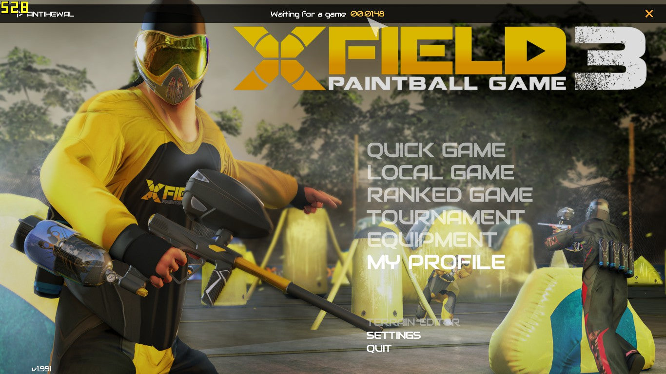 XField Paintball 3