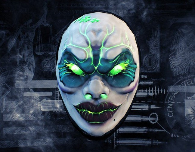 PAYDAY 2 - E3 Jack Mask