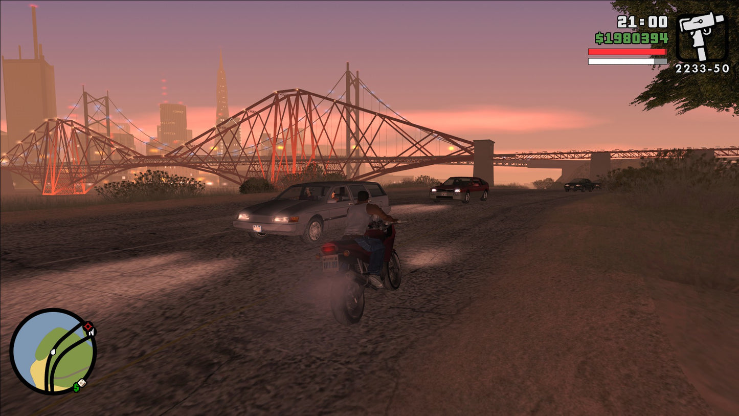 Grand Theft Auto: San Andreas