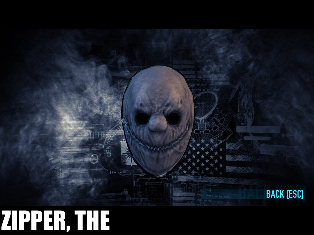 PAYDAY 2 - Troll Mask