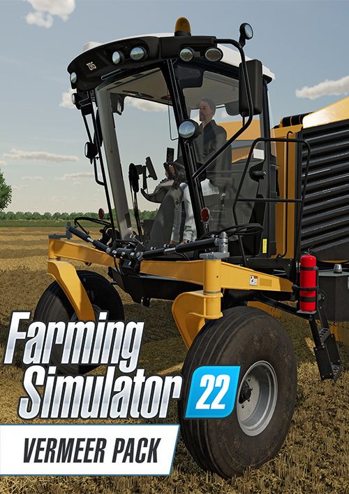 Farming Simulator 22 - Vermeer Pack (DLC)