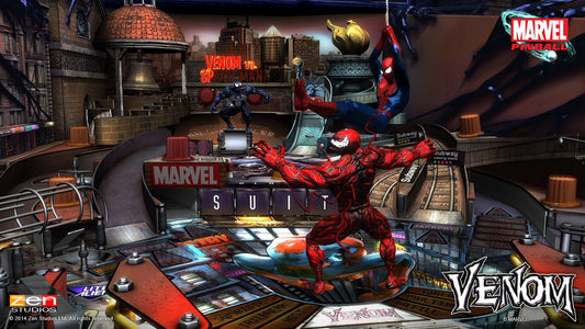 Pinball FX2 - Venom Table (DLC)