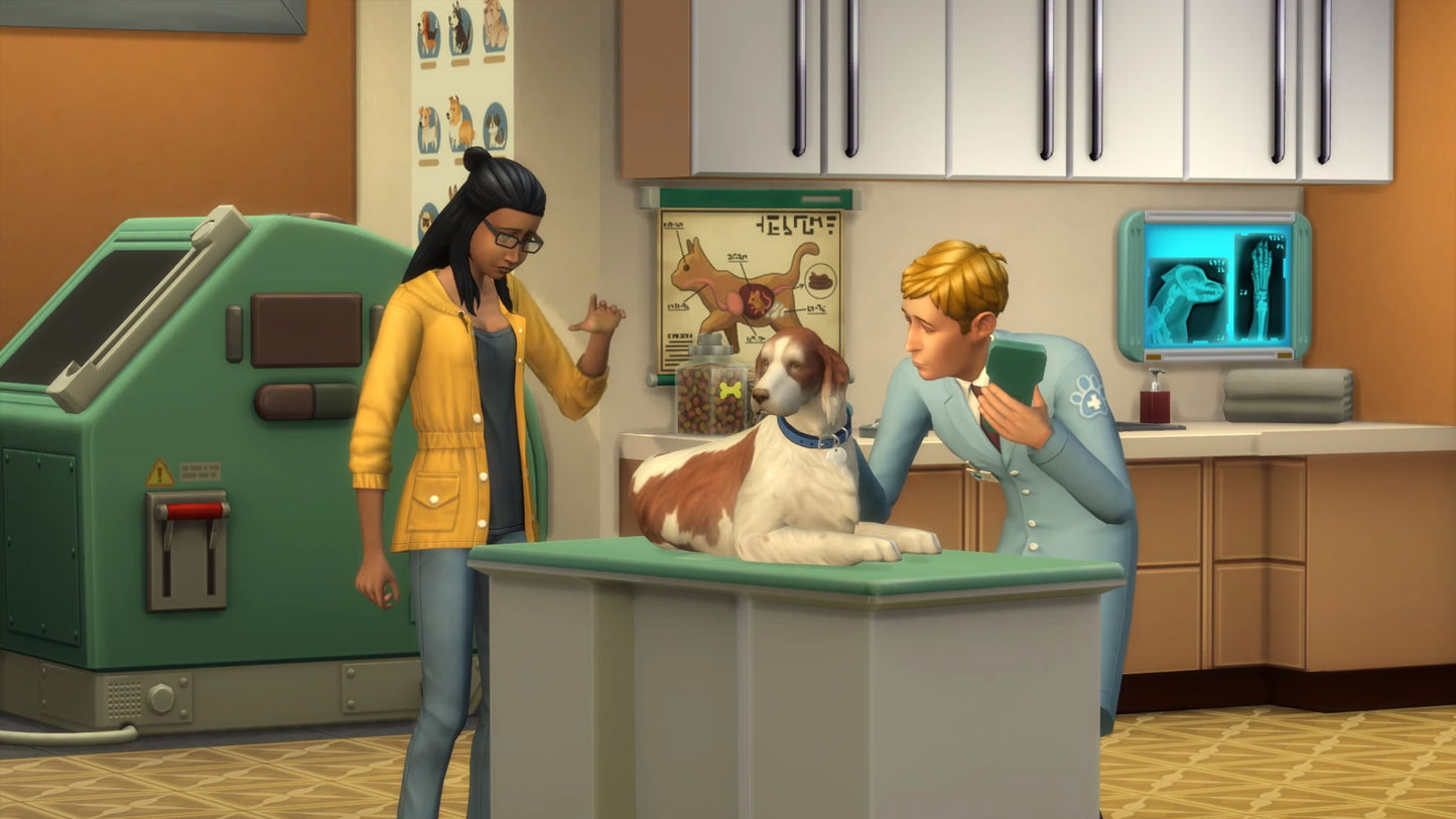 The Sims 4: Cats & Dogs