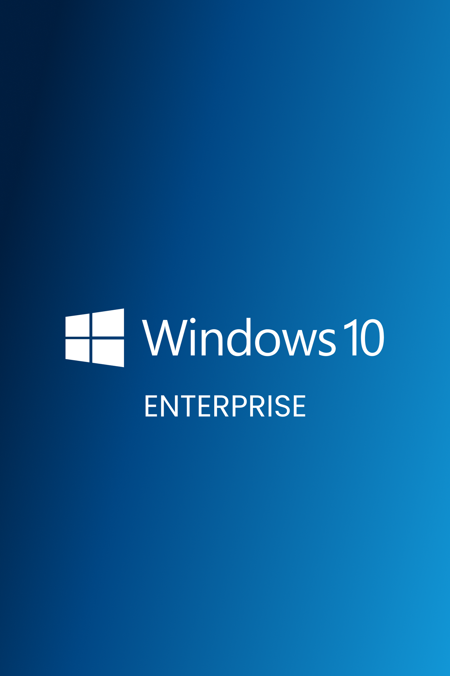 Microsoft Windows 10 Enterprise