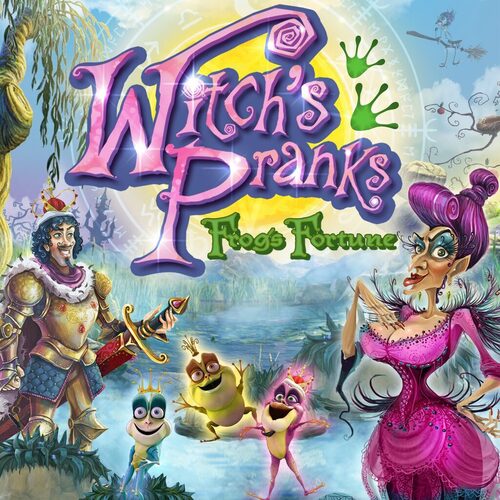 Witch's Pranks: Frog's Fortune (Collector's Edition)
