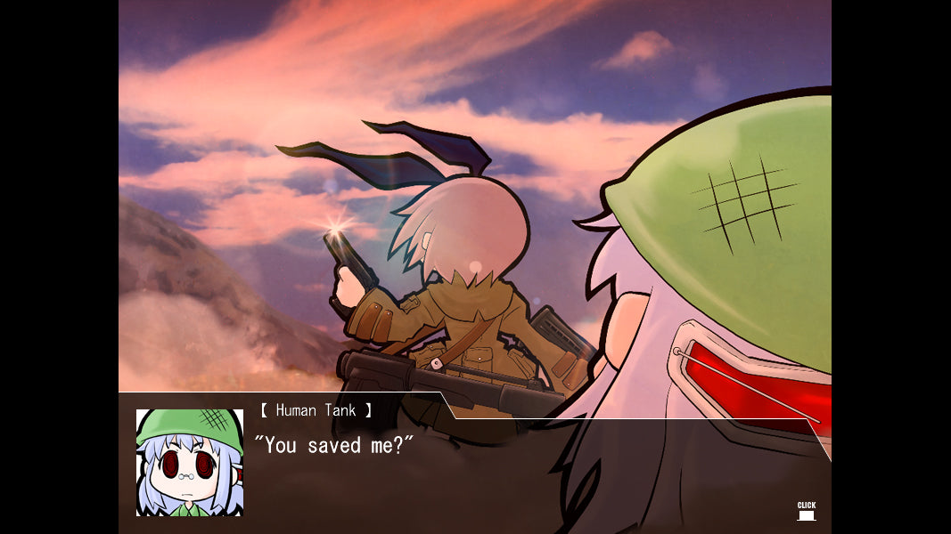 War of the Human Tanks - Limited Operations