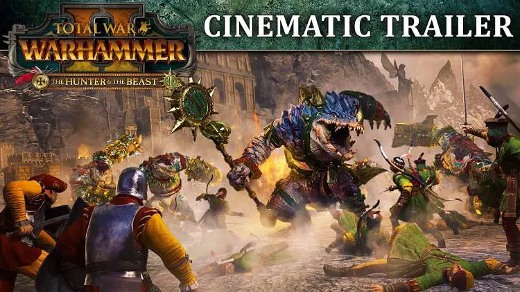Total War: Warhammer II - The Hunter & The Beast DLC (EU)