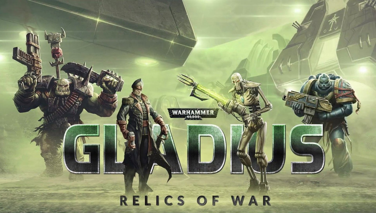 Warhammer 40,000: Gladius - Relics of War (EU)