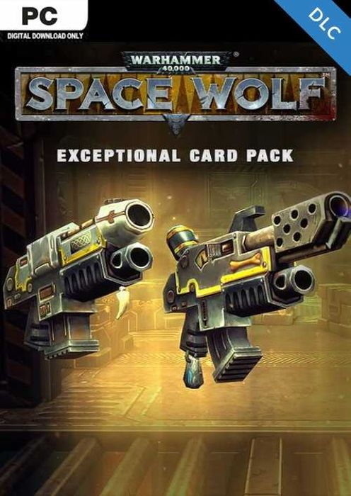 Warhammer 40,000: Space Wolf - Exceptional Card Pack (DLC)