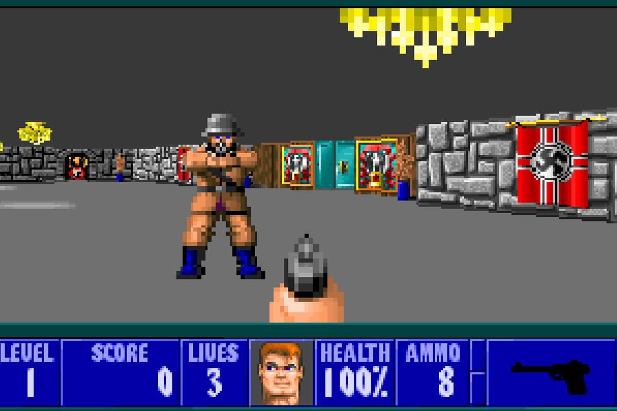 Wolfenstein 3D