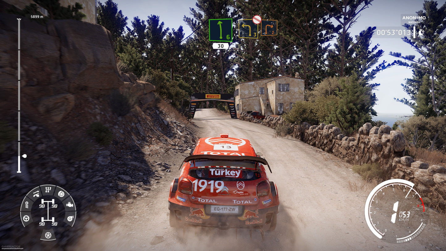 WRC 9 Barcelona SSS