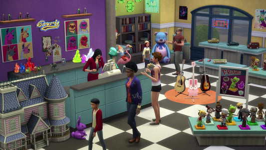 The Sims 4 - Get to Work (DLC) (Xbox One)