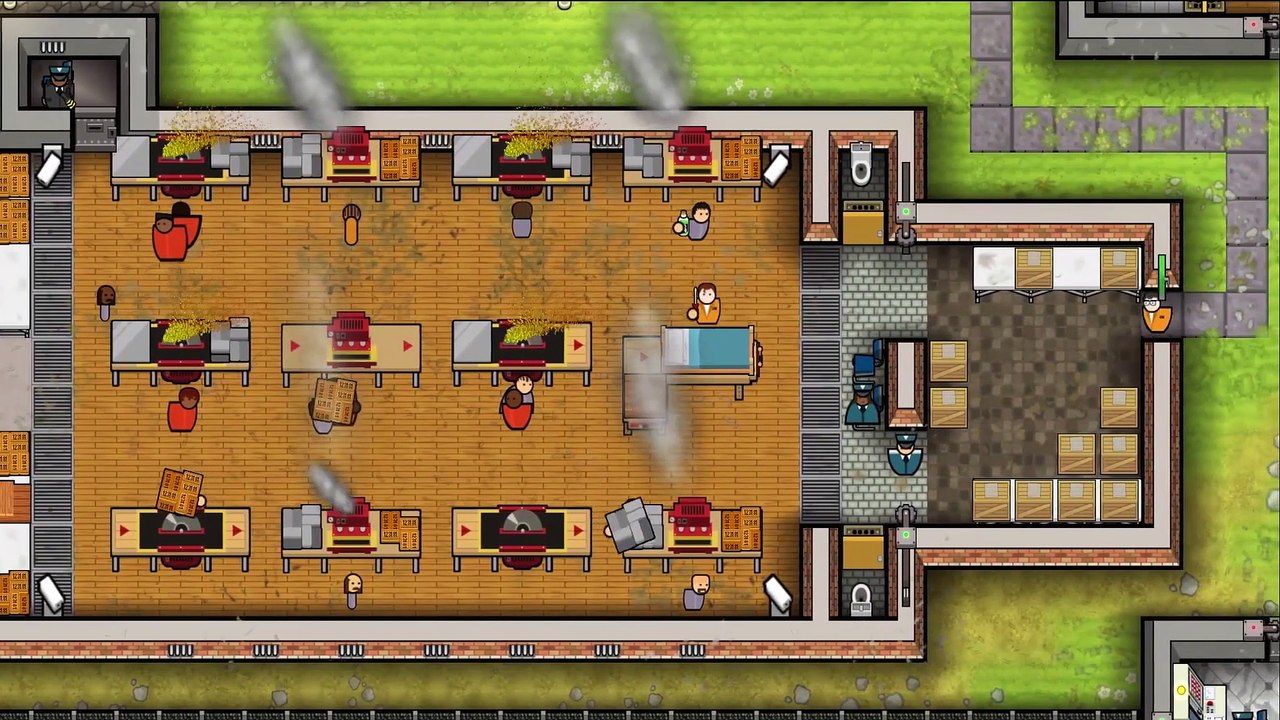 Prison Architect Standard