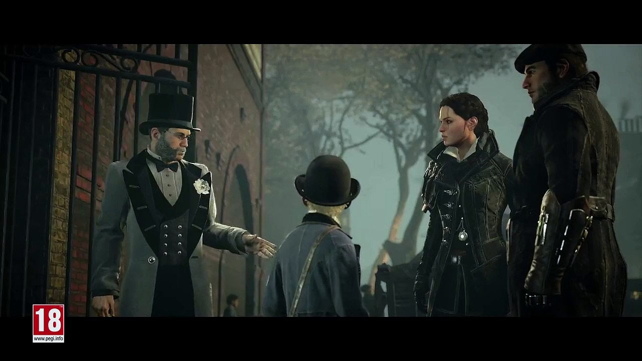 Assassin's Creed Syndicate - The Dreadful Crimes (DLC) (PS4) (EU)