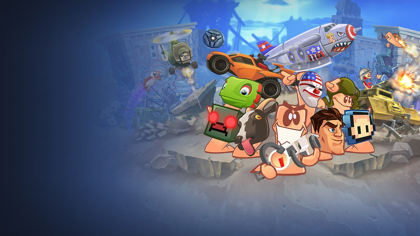 Worms W.M.D + All-Stars (DLC)
