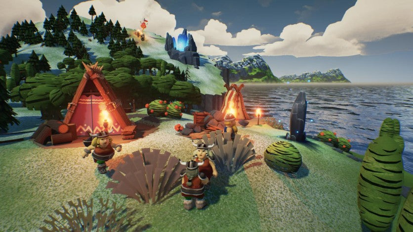 Valhalla Hills (Two-Horned Helmet Edition)