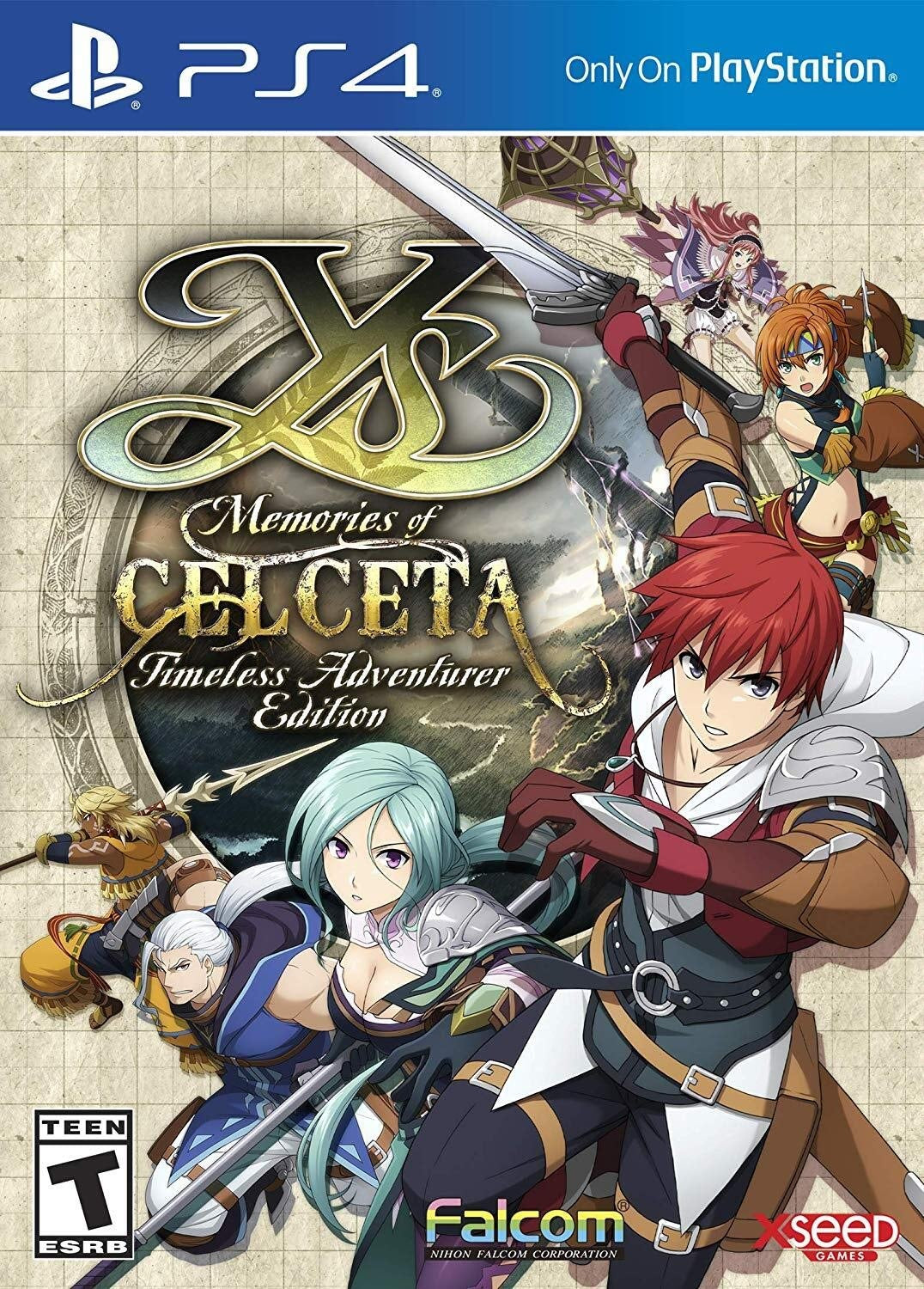 Ys: Memories of Celceta EU PS4