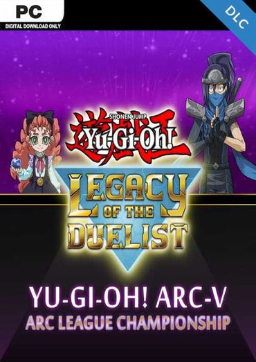 Yu-Gi-Oh! - ARC-V: ARC League Championship (DLC)