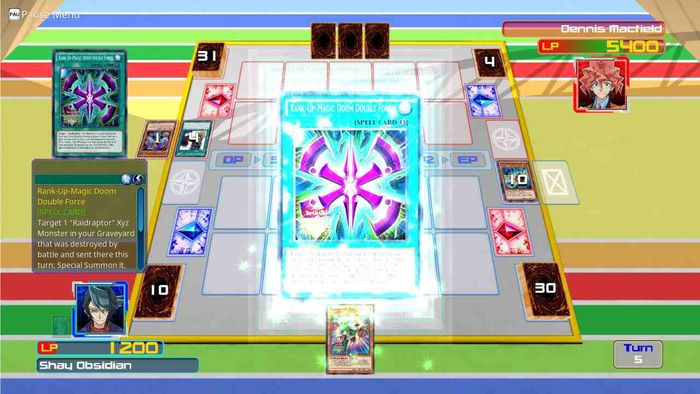 Yu-Gi-Oh! - ARC-V: Shay vs Dennis (DLC)