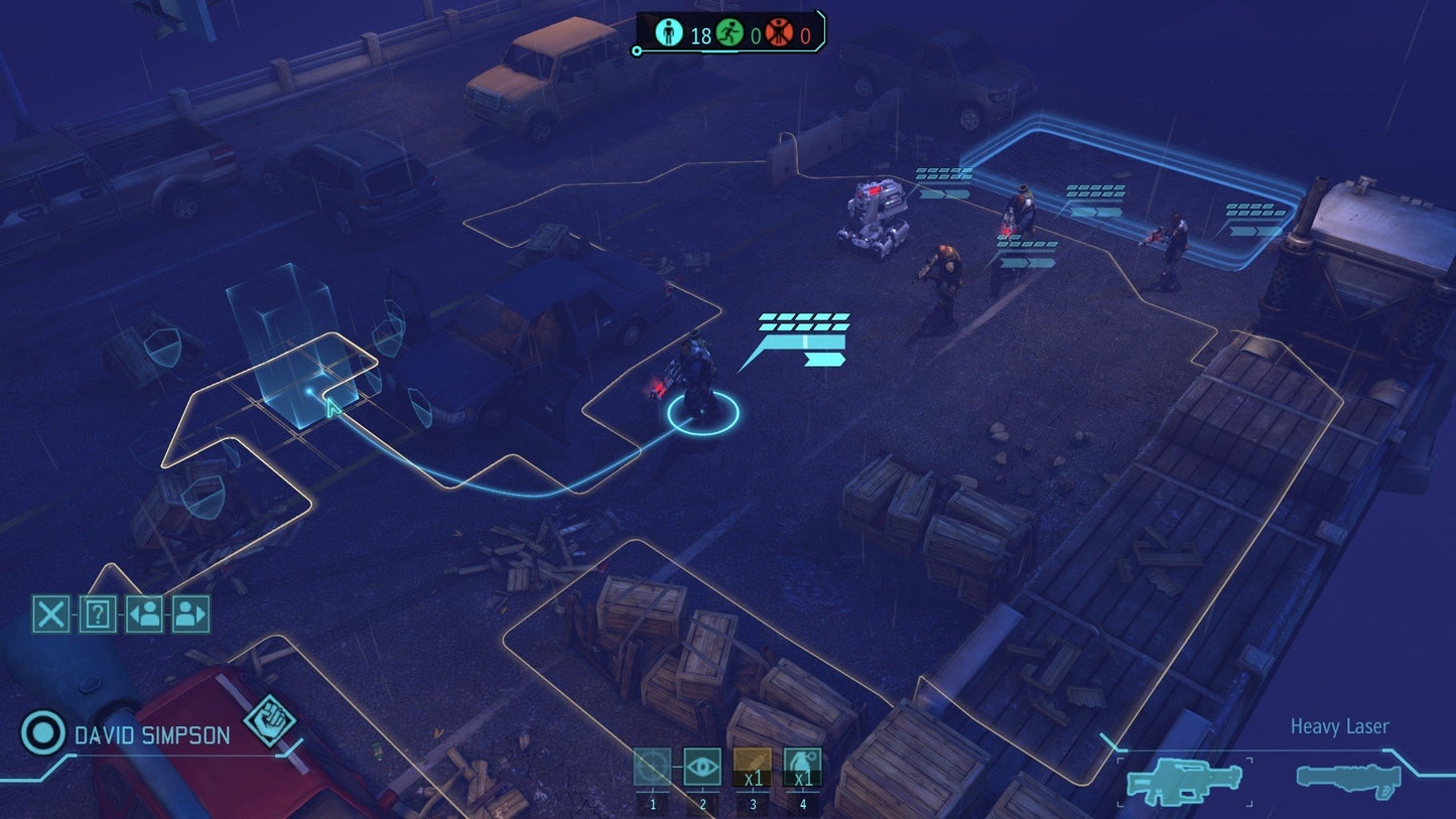 XCOM: Enemy Unknown (EU)